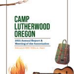 2021 Camp Lutherwood Oregon annual report cover