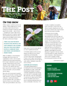 Spring 2023 Newsletter cover