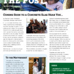 Spring 2024 Post Newsletter Cover