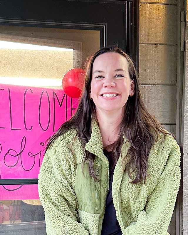 Executive Director Robin Eisenbach