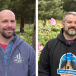 New staff members Josiah and Steven