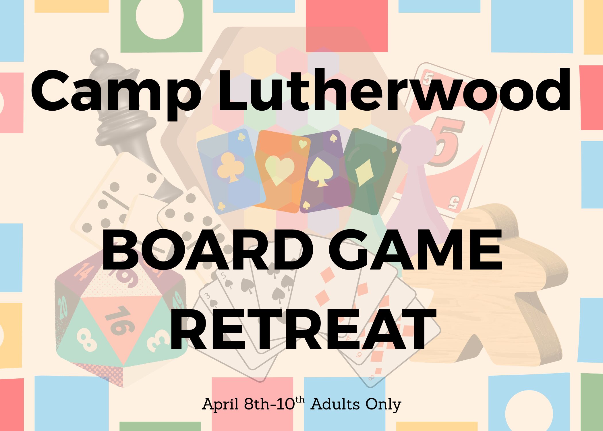 Board Game Retreat graphic