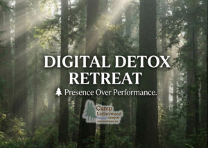 Digital Detox Retreat graphic