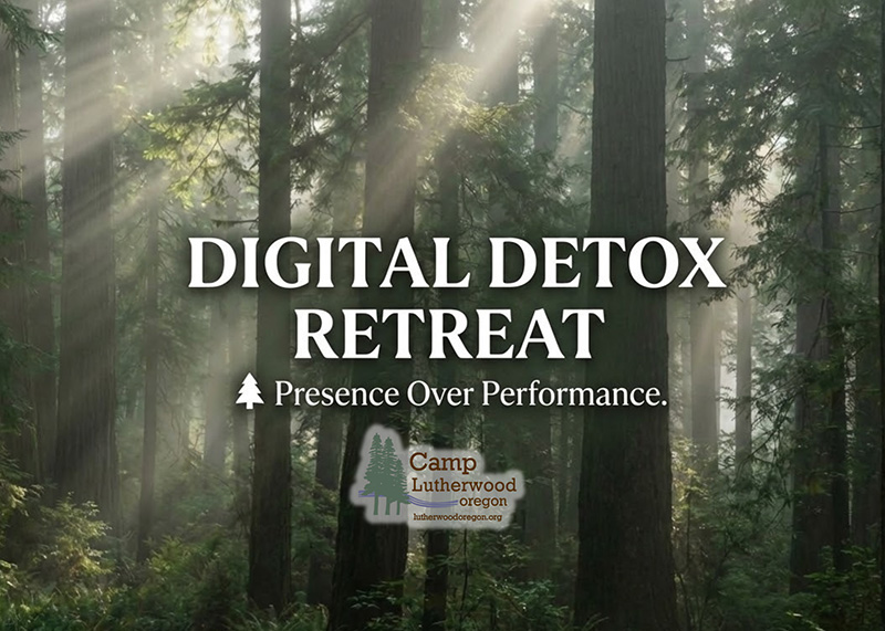 Digital Detox Retreat graphic