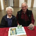 Jack Guthrie at a birthday party
