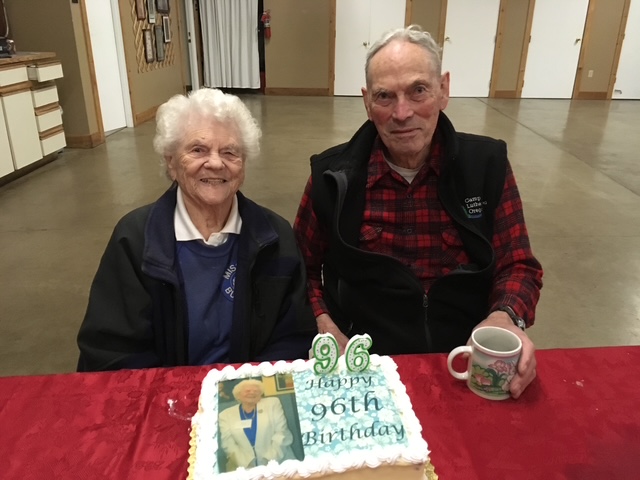 Jack Guthrie at a birthday party