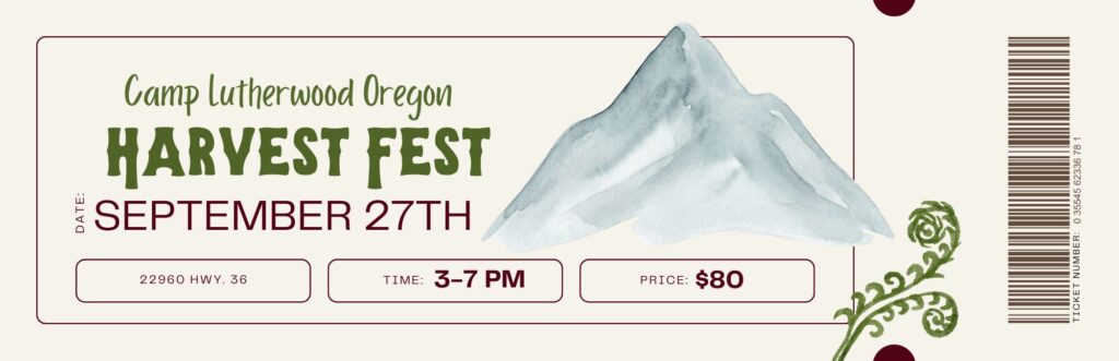 Harvest Fest 2026 Ticket Graphic