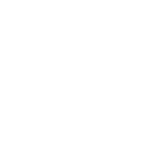 Facebook logo in white